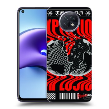 Obal pre Xiaomi Redmi Note 9T - EXPLOSION