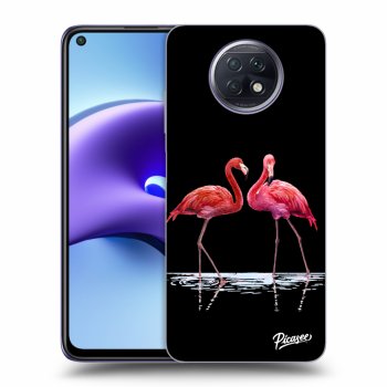 Obal pre Xiaomi Redmi Note 9T - Flamingos couple
