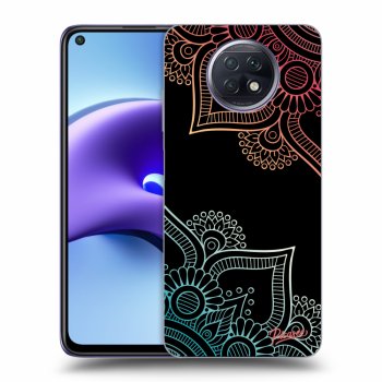 Obal pre Xiaomi Redmi Note 9T - Flowers pattern