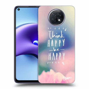 Obal pre Xiaomi Redmi Note 9T - Think happy be happy