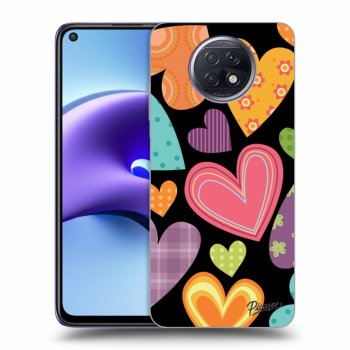 Picasee ULTIMATE CASE pro Xiaomi Redmi Note 9T - Colored heart