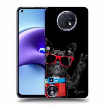 Obal pre Xiaomi Redmi Note 9T - French Bulldog