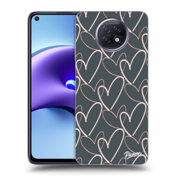Obal pre Xiaomi Redmi Note 9T - Lots of love