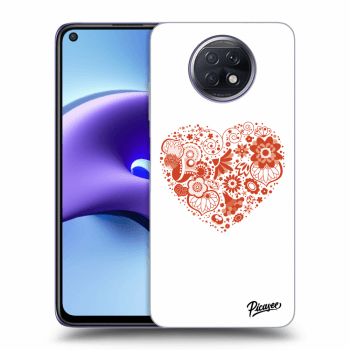 Obal pre Xiaomi Redmi Note 9T - Big heart