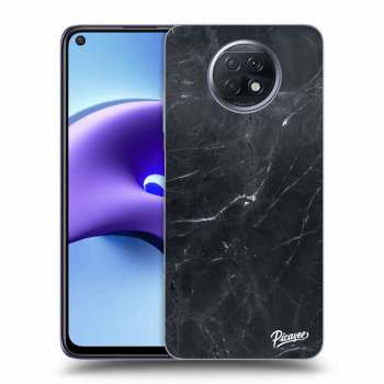 Obal pre Xiaomi Redmi Note 9T - Black marble