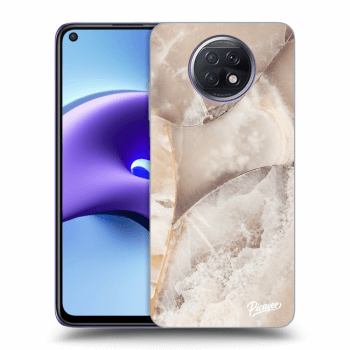 Obal pre Xiaomi Redmi Note 9T - Cream marble