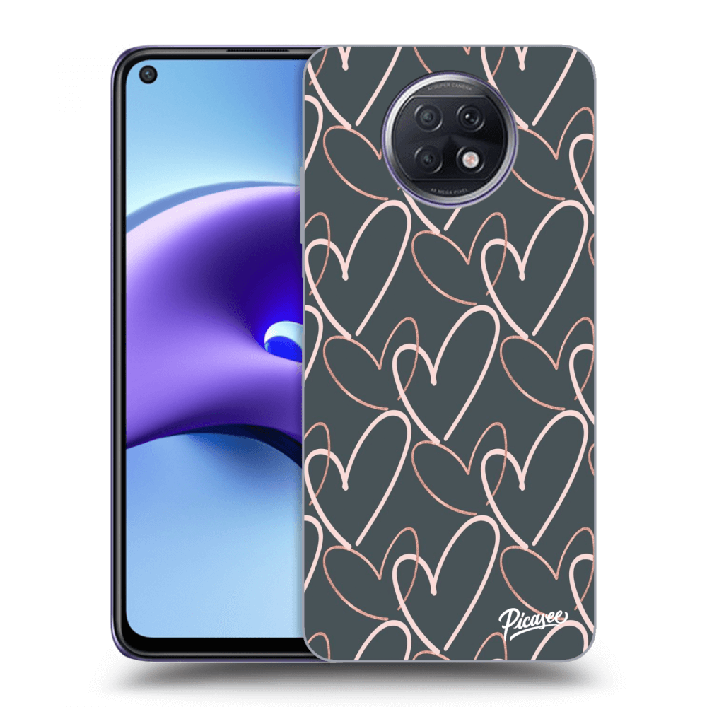 Picasee ULTIMATE CASE pro Xiaomi Redmi Note 9T - Lots of love