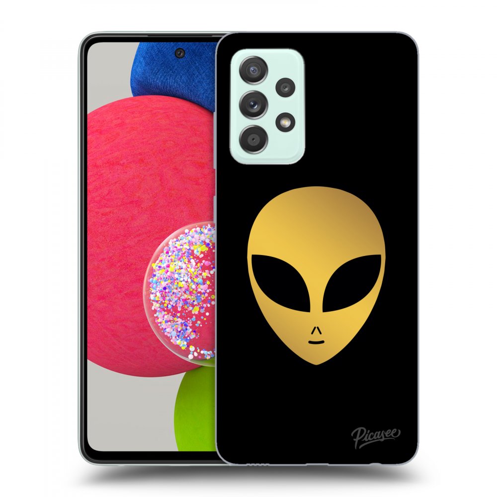 Picasee ULTIMATE CASE pro Samsung Galaxy A52s 5G A528B - Earth - Alien