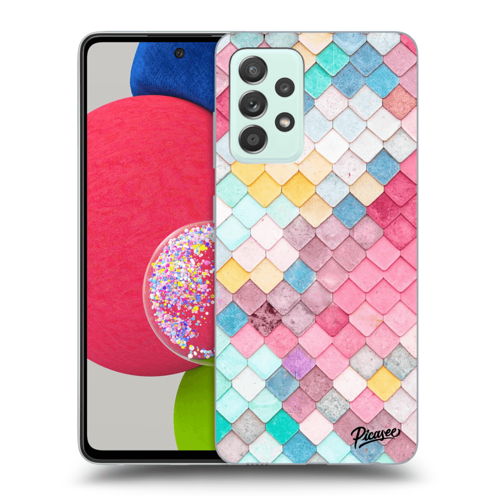 Picasee ULTIMATE CASE pro Samsung Galaxy A52s 5G A528B - Colorful roof