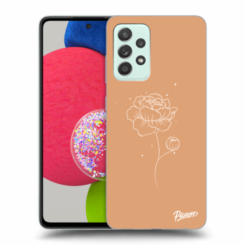 Picasee ULTIMATE CASE pro Samsung Galaxy A52s 5G A528B - Peonies