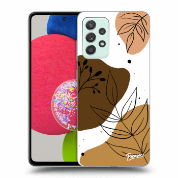 Picasee silikónový čierny obal pre Samsung Galaxy A52s 5G A528B - Boho style