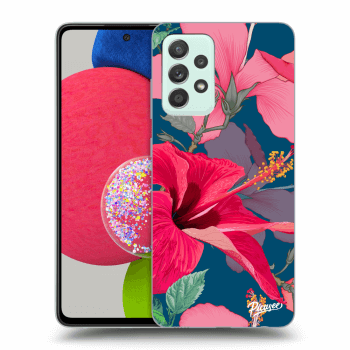 Picasee ULTIMATE CASE pro Samsung Galaxy A52s 5G A528B - Hibiscus