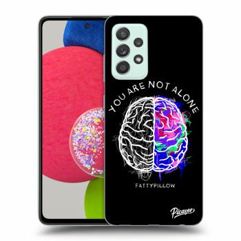 Obal pre Samsung Galaxy A52s 5G A528B - Brain - White