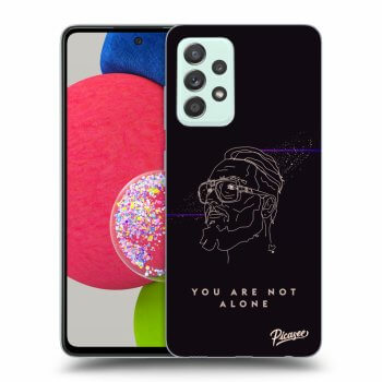 Picasee ULTIMATE CASE pro Samsung Galaxy A52s 5G A528B - You are not alone