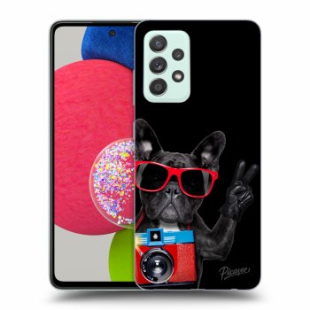 Obal pre Samsung Galaxy A52s 5G A528B - French Bulldog