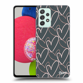 Obal pre Samsung Galaxy A52s 5G A528B - Lots of love