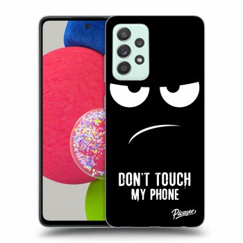 Obal pre Samsung Galaxy A52s 5G A528B - Don't Touch My Phone