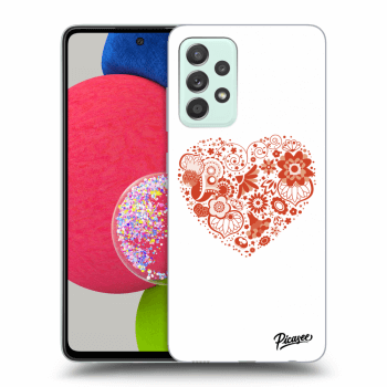 Picasee ULTIMATE CASE pro Samsung Galaxy A52s 5G A528B - Big heart