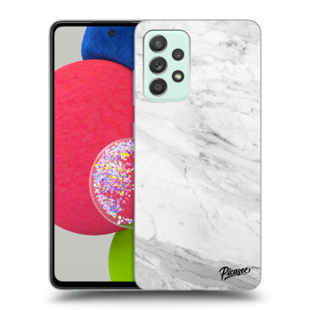 Picasee ULTIMATE CASE pro Samsung Galaxy A52s 5G A528B - White marble