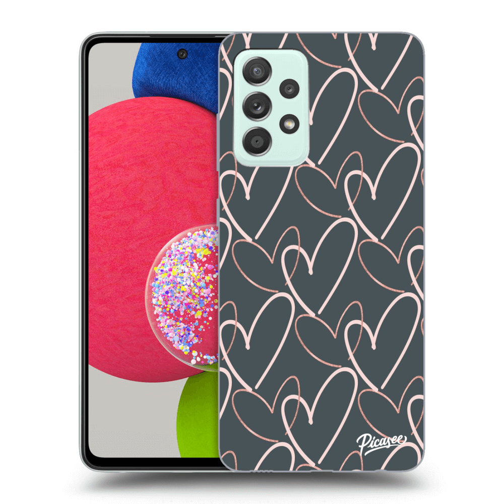 Picasee ULTIMATE CASE pro Samsung Galaxy A52s 5G A528B - Lots of love