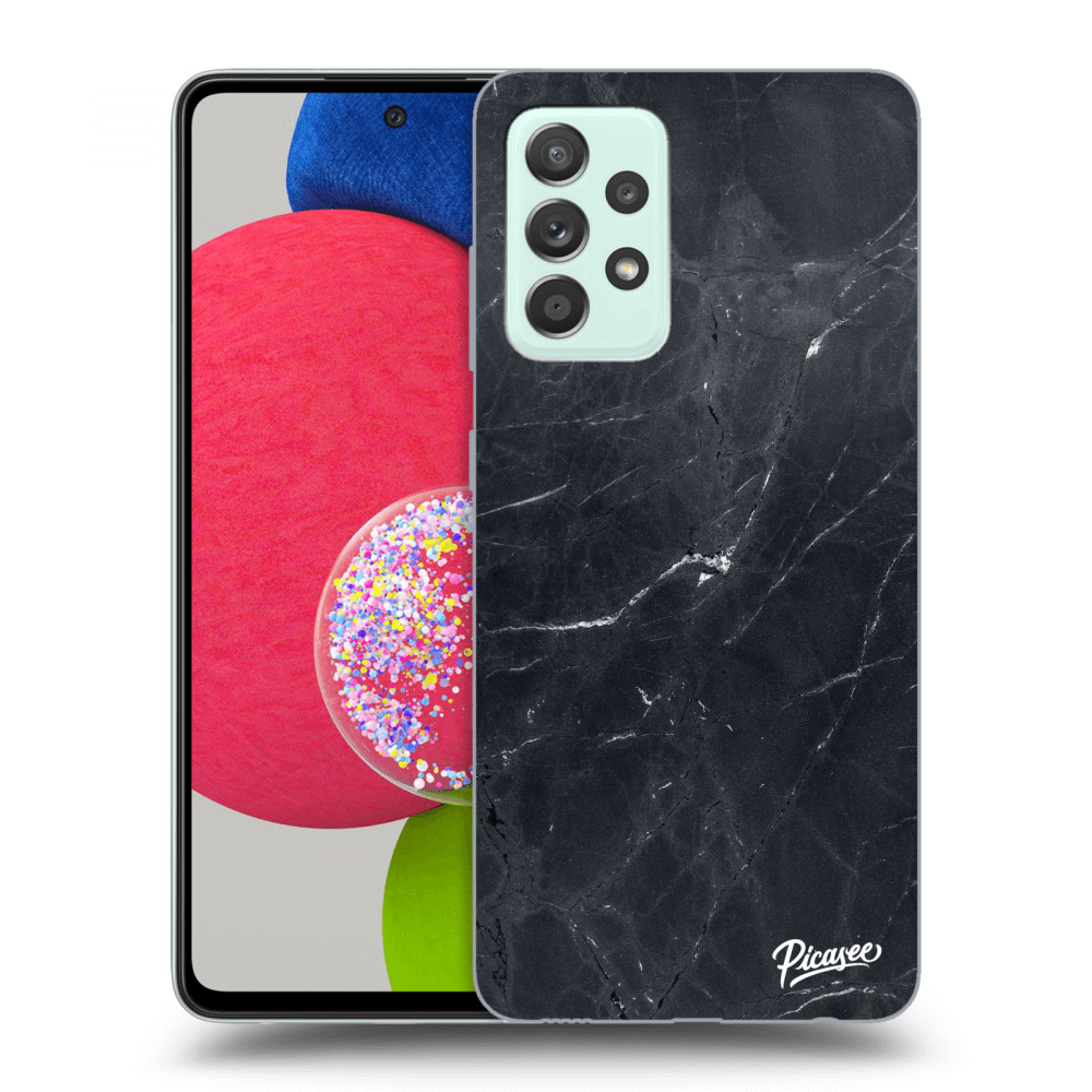 Picasee ULTIMATE CASE pro Samsung Galaxy A52s 5G A528B - Black marble
