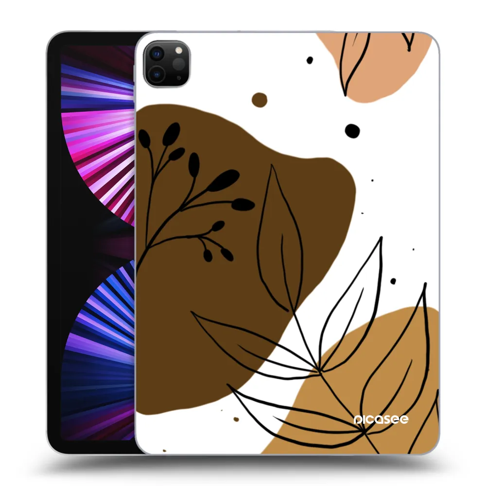 Picasee silikónový čierny obal pre Apple iPad Pro 11" 2021 (3.gen) - Boho style