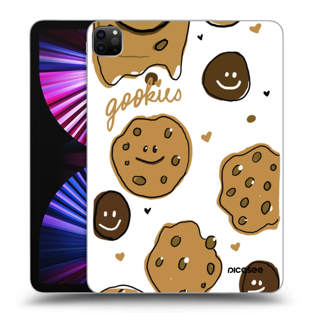 Picasee silikónový čierny obal pre Apple iPad Pro 11" 2021 (3.gen) - Gookies