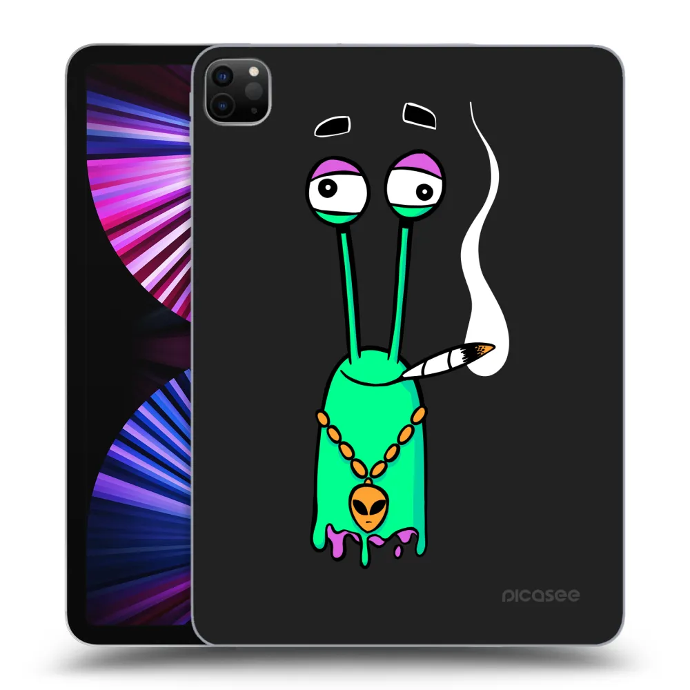 Picasee silikónový čierny obal pre Apple iPad Pro 11" 2021 (3.gen) - Earth - Sám doma