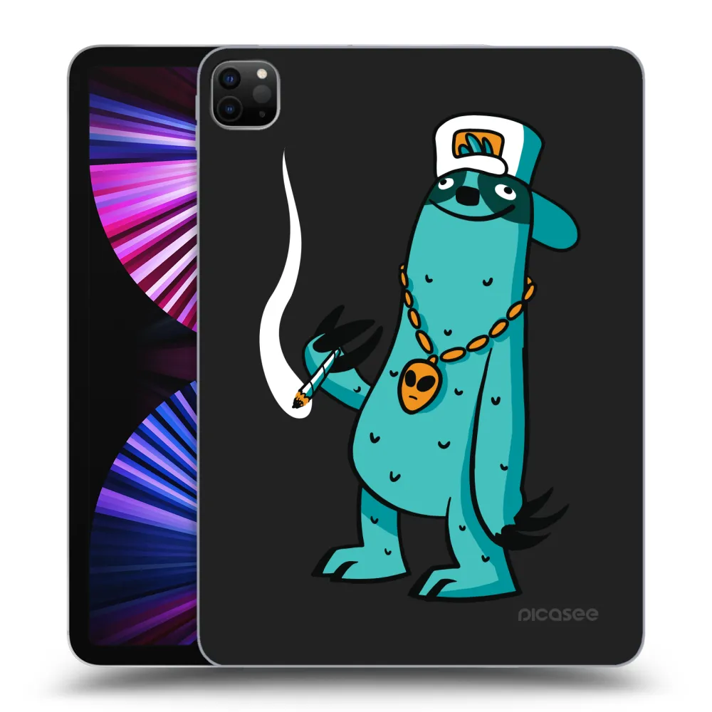 Picasee silikónový čierny obal pre Apple iPad Pro 11" 2021 (3.gen) - Earth - Je mi fajn