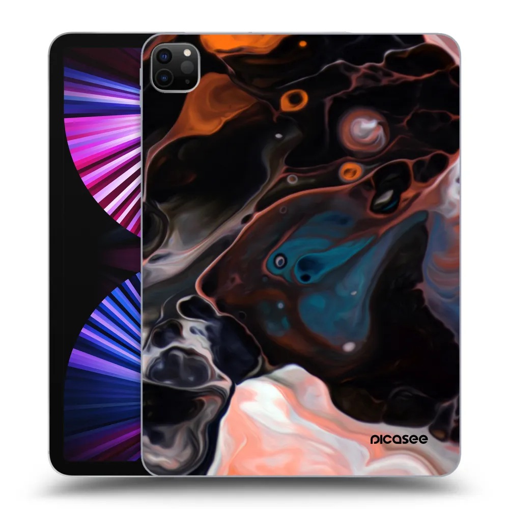 Picasee silikónový čierny obal pre Apple iPad Pro 11" 2021 (3.gen) - Cream