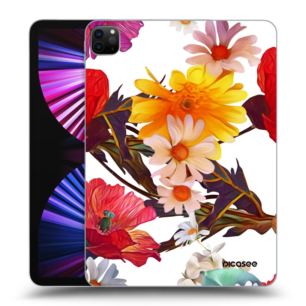Picasee silikónový čierny obal pre Apple iPad Pro 11" 2021 (3.gen) - Meadow