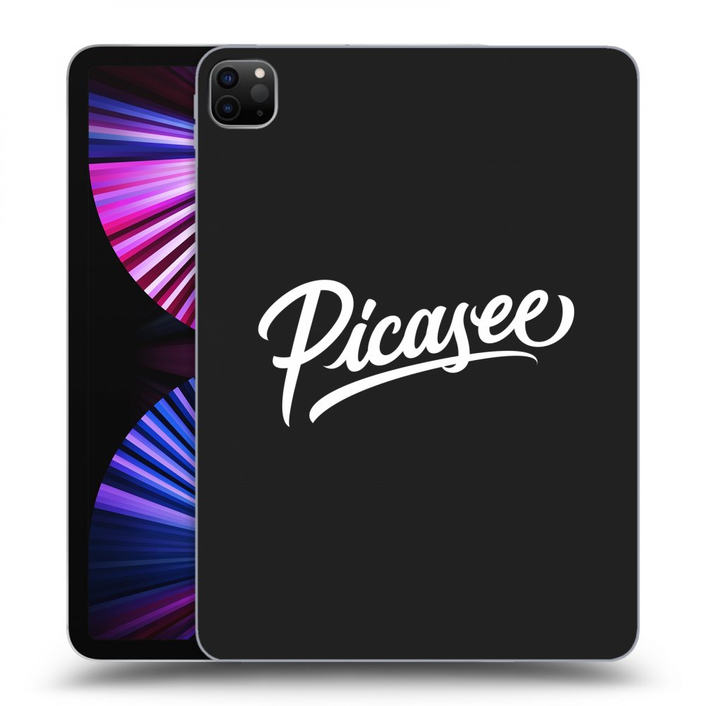 Picasee silikónový čierny obal pre Apple iPad Pro 11" 2021 (3.gen) - Picasee - White
