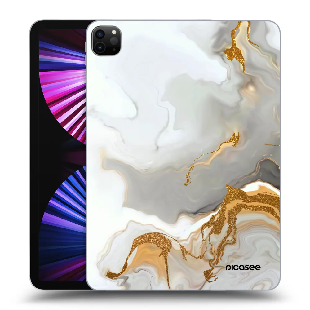 Picasee silikónový čierny obal pre Apple iPad Pro 11" 2021 (3.gen) - Her