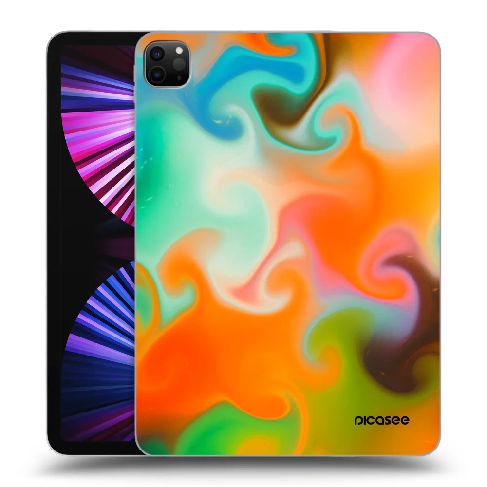 Picasee silikónový čierny obal pre Apple iPad Pro 11" 2021 (3.gen) - Juice