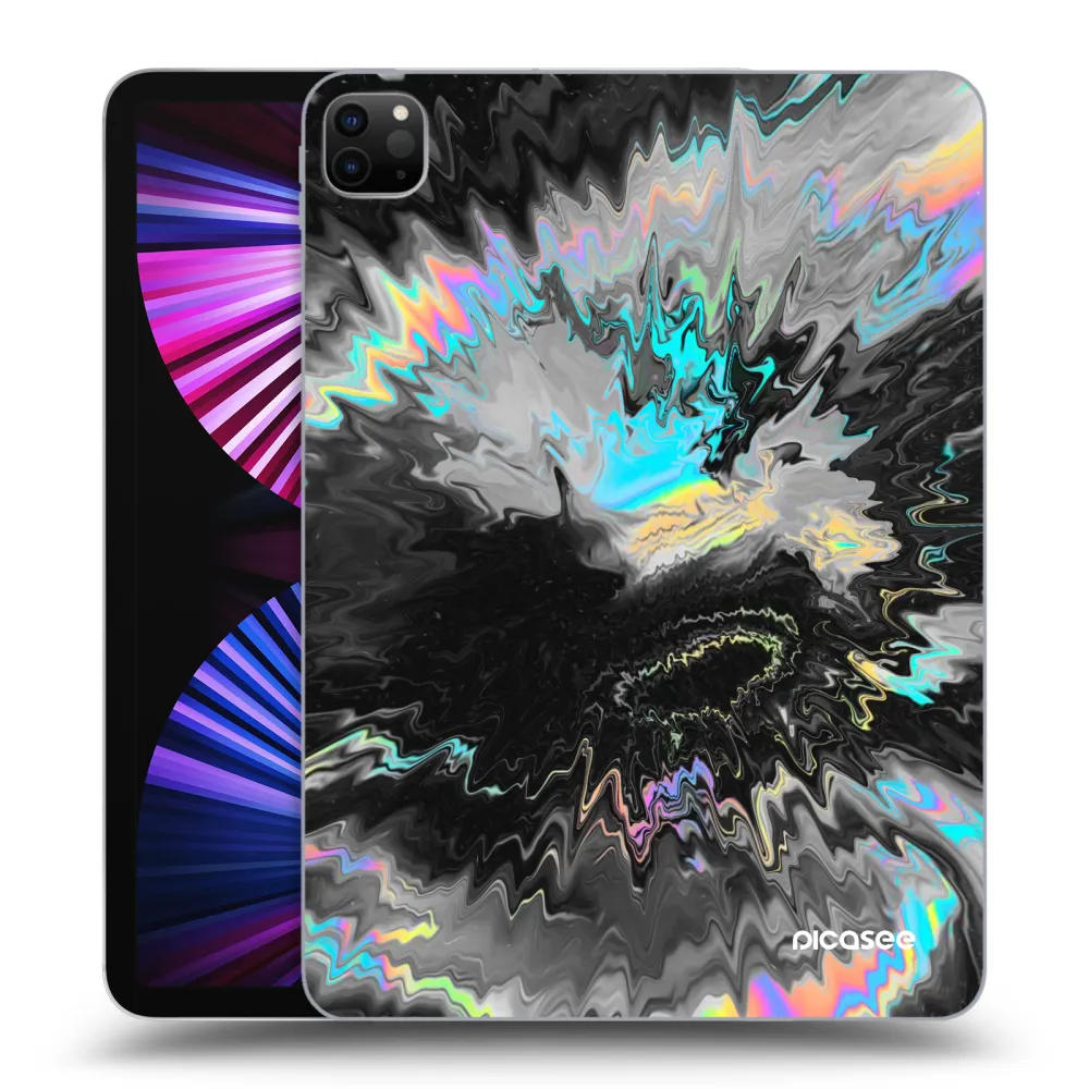 Picasee silikónový čierny obal pre Apple iPad Pro 11" 2021 (3.gen) - Magnetic