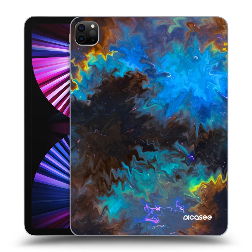Picasee silikónový čierny obal pre Apple iPad Pro 11" 2021 (3.gen) - Space