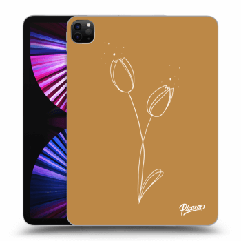 Obal pre Apple iPad Pro 11" 2021 (3.gen) - Tulips