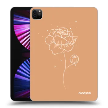 Obal pre Apple iPad Pro 11" 2021 (3.gen) - Peonies