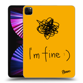 Obal pre Apple iPad Pro 11" 2021 (3.gen) - I am fine