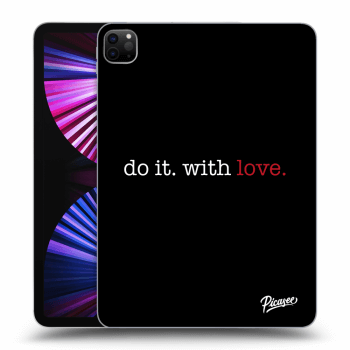 Picasee silikónový čierny obal pre Apple iPad Pro 11" 2021 (3.gen) - Do it. With love.