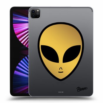 Picasee silikónový prehľadný obal pre Apple iPad Pro 11" 2021 (3.gen) - Earth - Alien