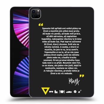 Obal pre Apple iPad Pro 11" 2021 (3.gen) - Kazma - BUĎTE TROCHU YESMANI
