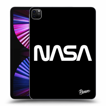 Picasee silikónový čierny obal pre Apple iPad Pro 11" 2021 (3.gen) - NASA Basic