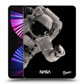 Picasee silikónový čierny obal pre Apple iPad Pro 11" 2021 (3.gen) - Astronaut Big