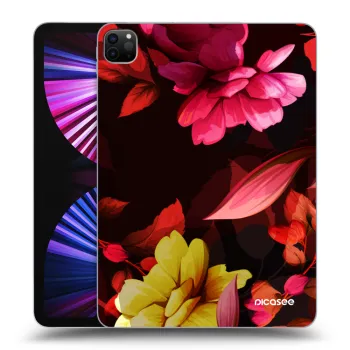 Obal pre Apple iPad Pro 11" 2021 (3.gen) - Dark Peonny