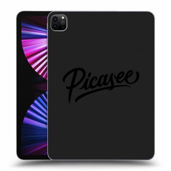 Picasee silikónový čierny obal pre Apple iPad Pro 11" 2021 (3.gen) - Picasee - black