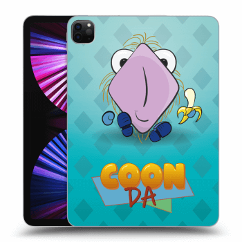 Obal pre Apple iPad Pro 11" 2021 (3.gen) - COONDA chlupatka světlá