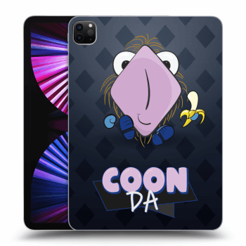 Obal pre Apple iPad Pro 11" 2021 (3.gen) - COONDA chlupatka - tmavá