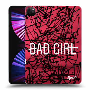 Picasee silikónový čierny obal pre Apple iPad Pro 11" 2021 (3.gen) - Bad girl