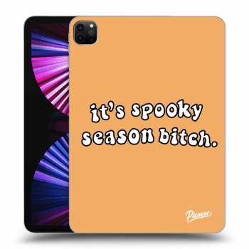 Picasee silikónový čierny obal pre Apple iPad Pro 11" 2021 (3.gen) - Spooky season